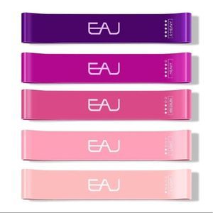 ✨2/$25✨ 5 Pack Resistance Exercise Bands